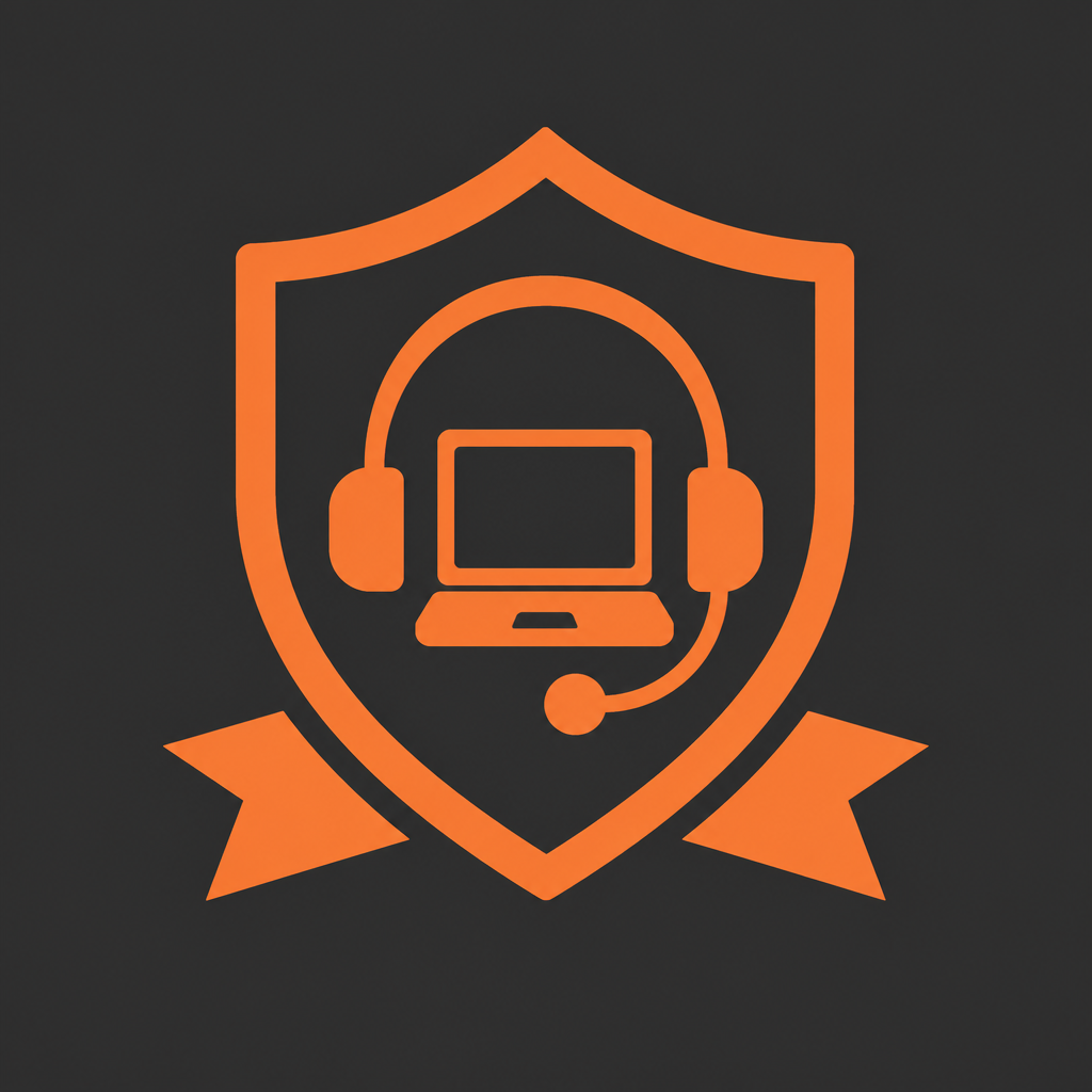 IT support certificate illustration