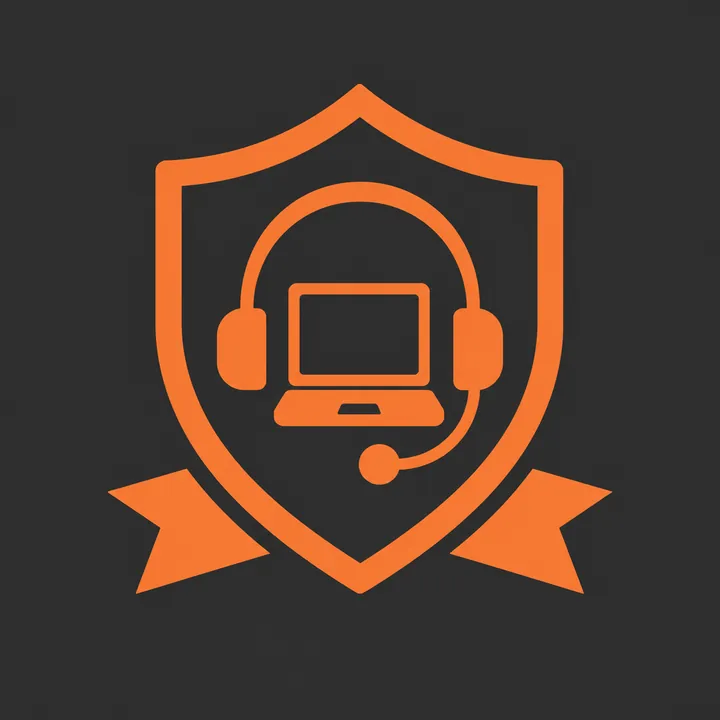 IT support certificate illustration