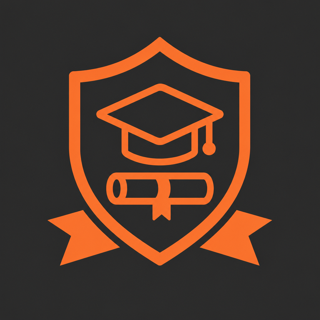 Bachelor of Information Technology certificate illustration