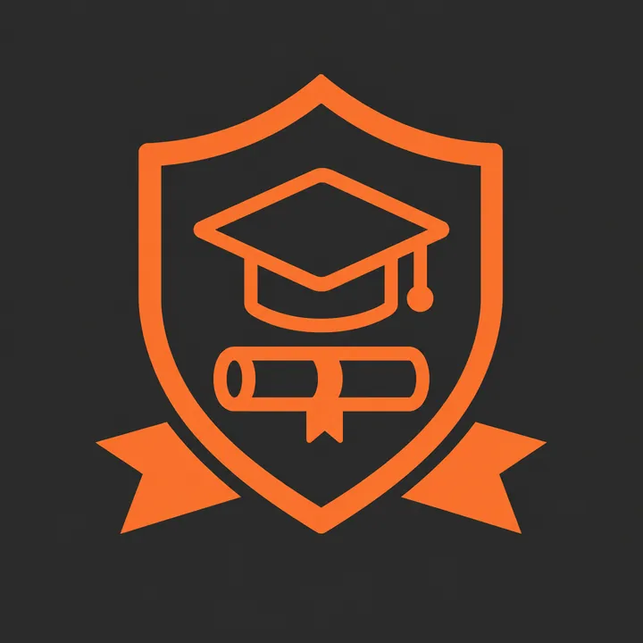 Bachelor of Information Technology certificate illustration