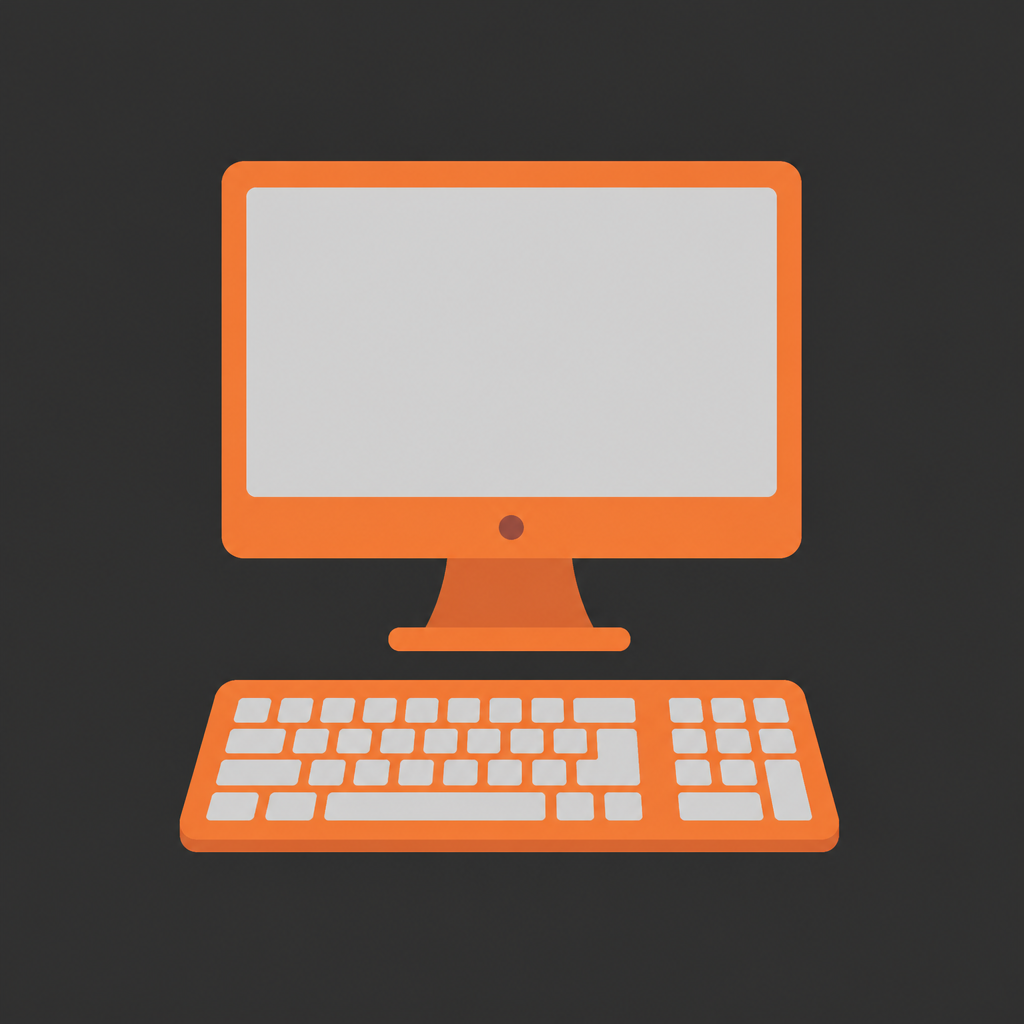 Computers certificate illustration