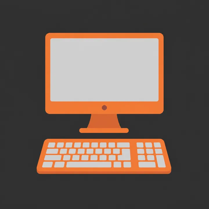 Computers certificate illustration