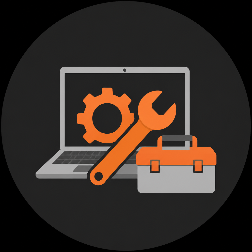Onsite IT support illustration